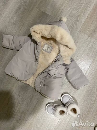 Одежда для девочки 80-86 размер