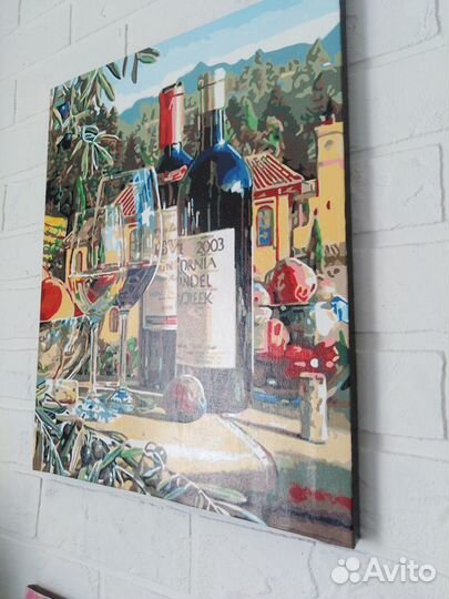 Картина акрил холст 40*50см