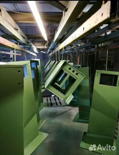 Порошковая покраска