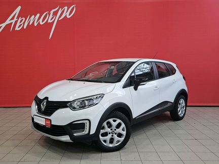 Renault Kaptur 2.0 AT, 2017, 130 894 км