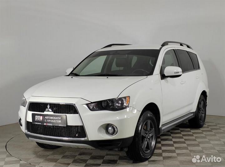 Mitsubishi Outlander 2.2 CVT, 2010, 192 663 км