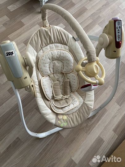 Электронные качели 0+ аренда