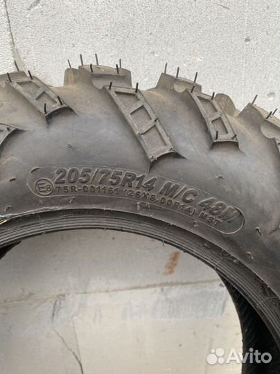 Шины дл квадроцикла ITP Terra Cross 26x8R14