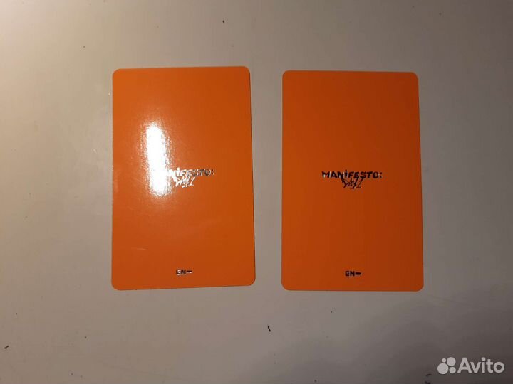 Карты Джейк Enhypen