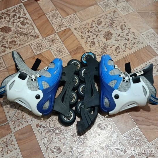 Роликовые коньки детские
