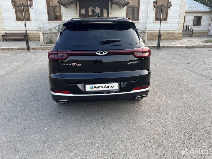 Chery Tiggo 7 Pro 1.5 CVT, 2022, 23 866 км