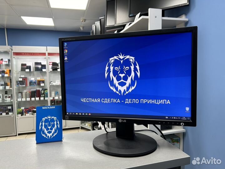 Монитор LG 22 дюйма