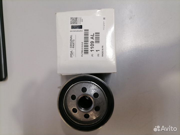 Фильтр масляный 1109AL citroen nissan peugeot suzu