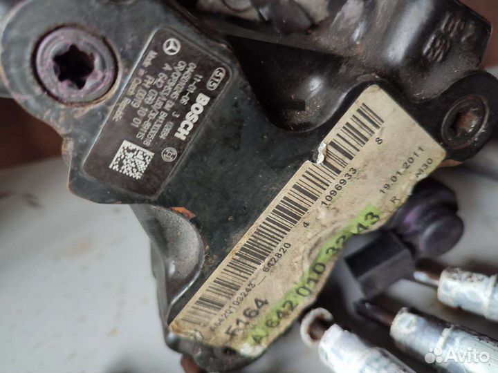 Форсунки mercedes ml