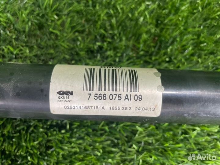 Привод колеса задний левый Bmw 5Gt F07 N57D30 2013