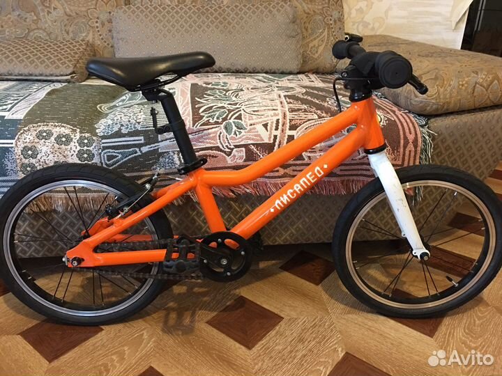 Велосипед «Лисапед» 16