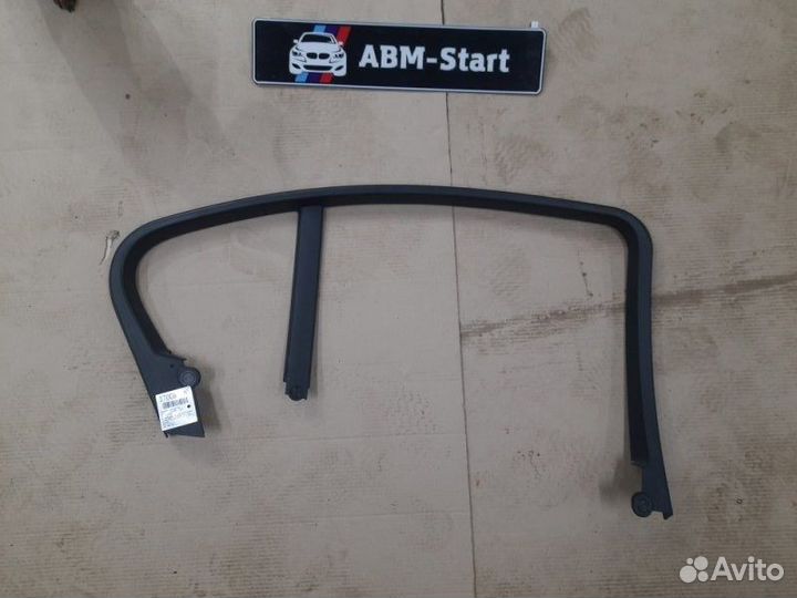 Накладка двери задняя левая Bmw 328I F30 N20B20A