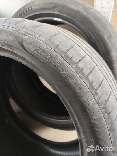 Pirelli P Zero 285/40 R21