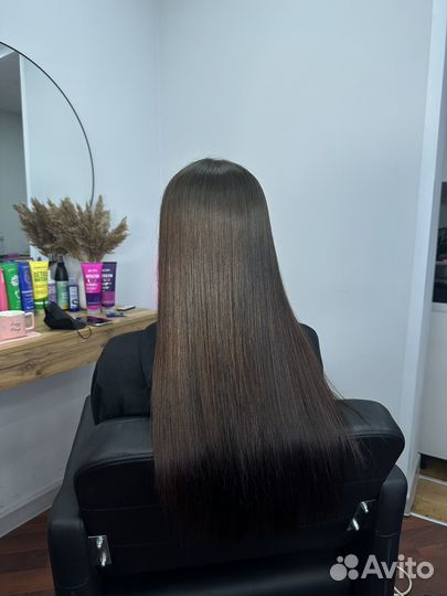 Кератин ботокс полировка