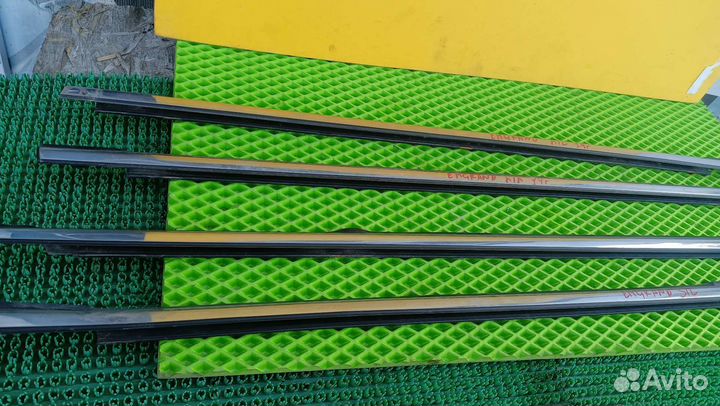 Бархотки Geely emgrand EC7