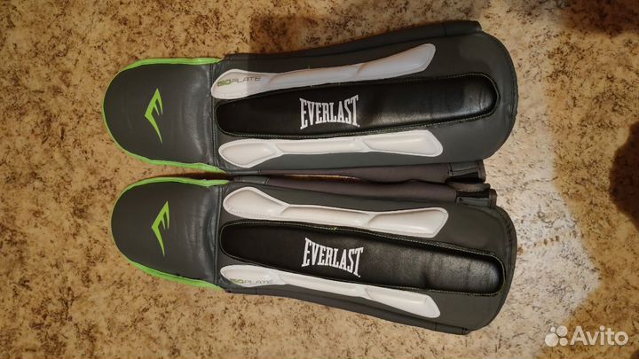 Шингарды Защита голени и стопы Everlast Prime MMA