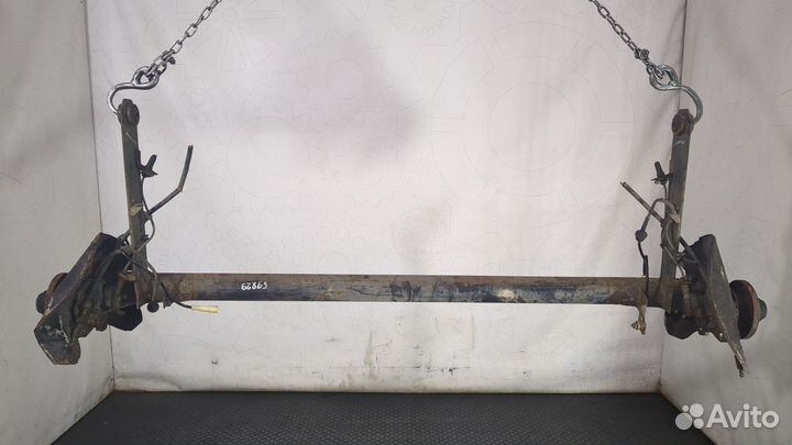 Балка подвески задняя Audi 80 (B3), 1989