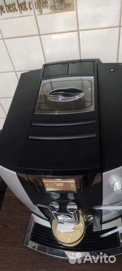 Кофемашина Jura E6