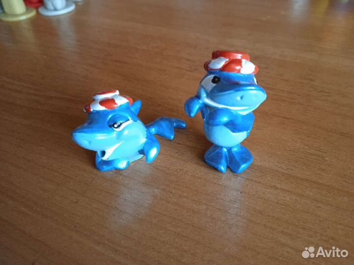 Игрушки из киндера