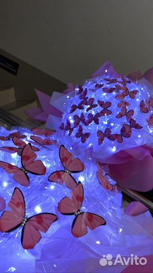 Букет из бабочек