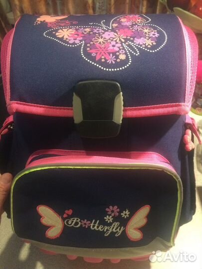 Рюкзак школьный для девочки