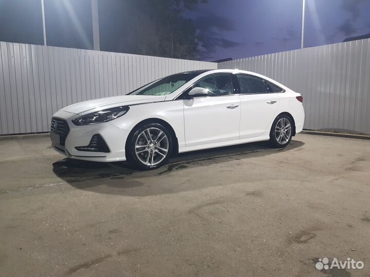 Hyundai Sonata 2.4 AT, 2017, 161 000 км