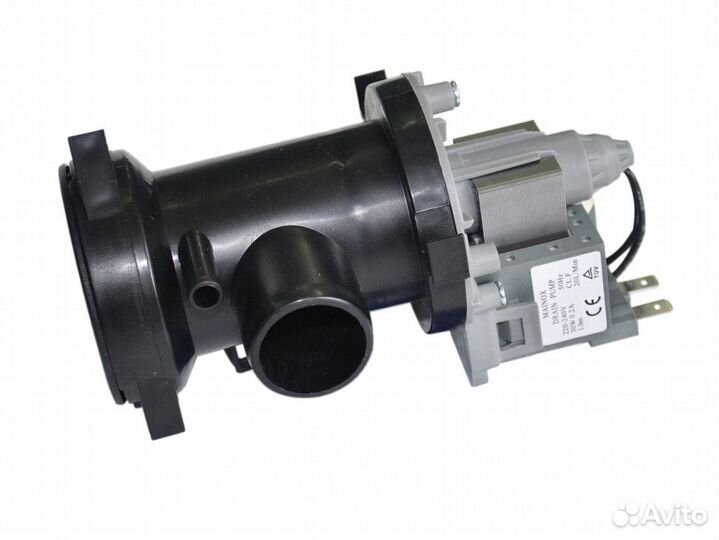 Сливной насос стиральной машины LG, в сборе с улит