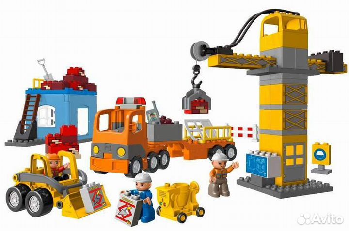 Lego duplo Стройка 4988