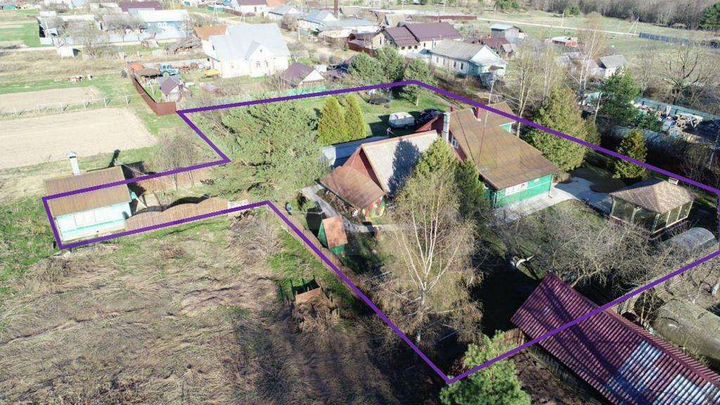 Дом 140 м² на участке 26 сот.