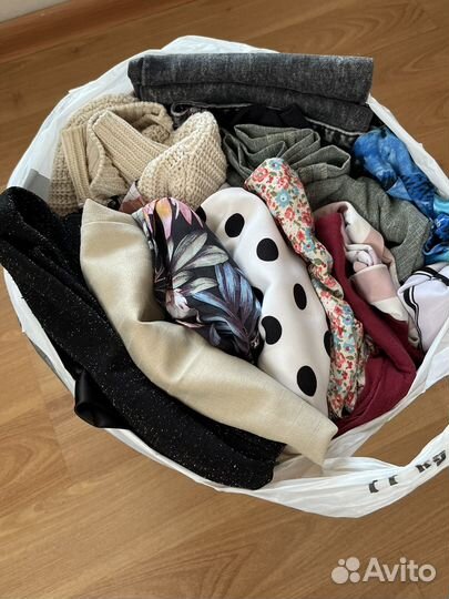 Женские вещи пакетом S-M