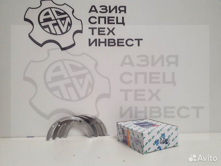 Вкладыши коленвала (упорные) для двигателя YC6108