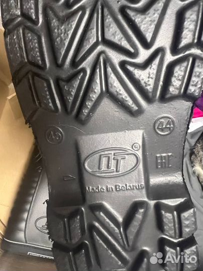 Сапоги резиновые утепленные мужские