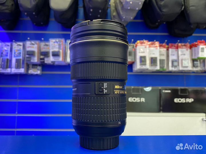 Nikon 24-70mm f/2.8G AF-S (Гарантия) / id-0954