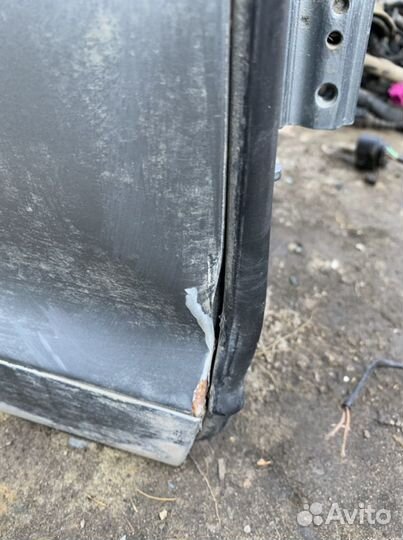 Двери задние Ауди А6С6 седан разборка
