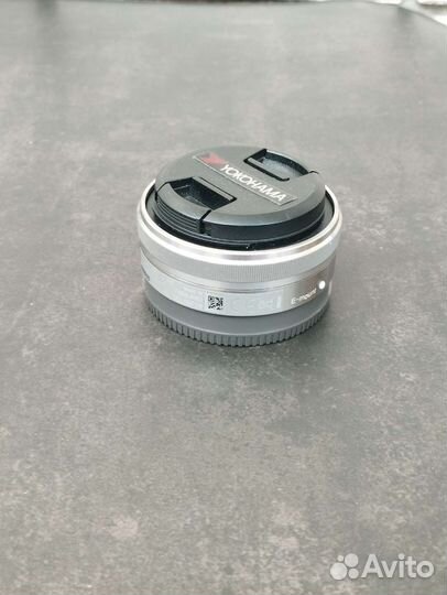 Объектив sony e SEL-16F28