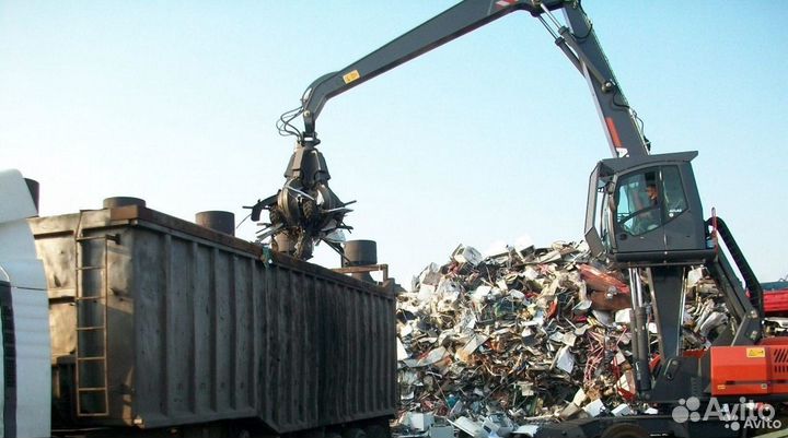 Прием металлолома / Вывоз металлолома / Демонтаж
