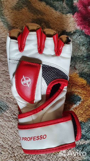 Перчатки для мма