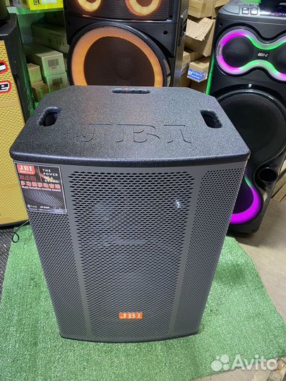 Колонка JBI S600 караоке система блютуз