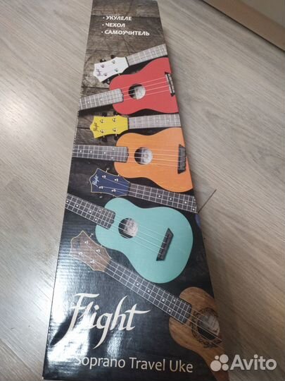 Укулеле flight сопрано