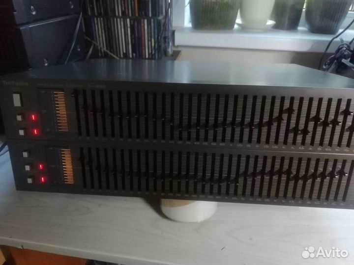 Эквалайзер technics SH-8065