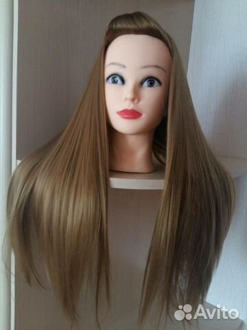 Новый Манекен головы для причёсок