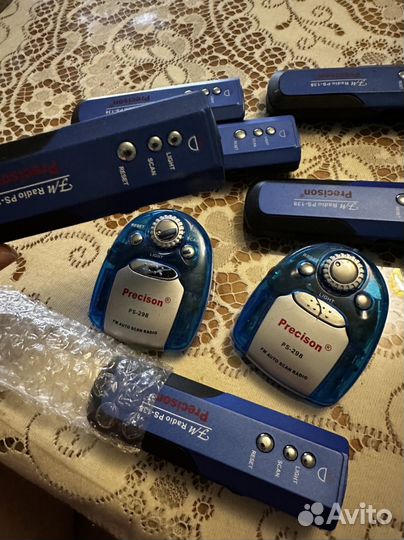 Радио приёмники с фонариками