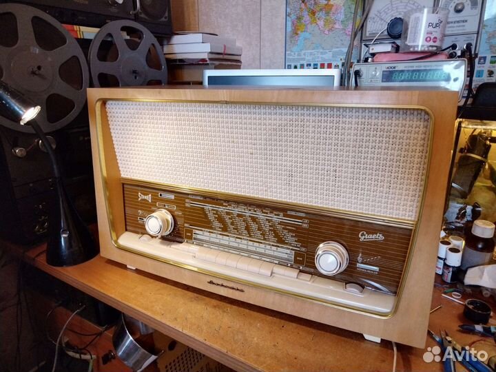 Ламповый радиоприемник Graetz