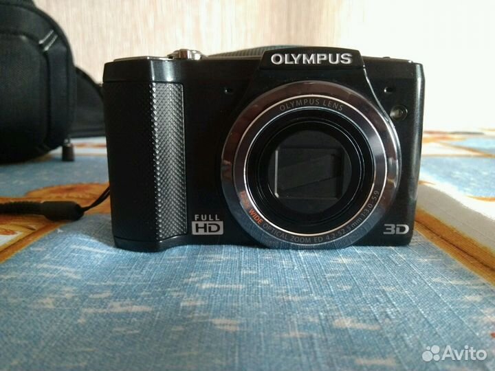 Фотоаппарат Olympus SZ-20 3D