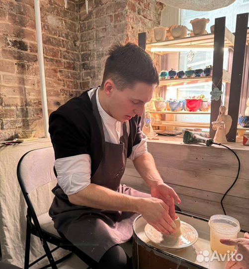 Мастер класс по гончарному кругу