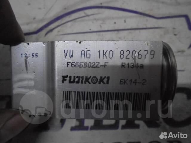 Клапан кондиционера Audi TT (8J3) 2006