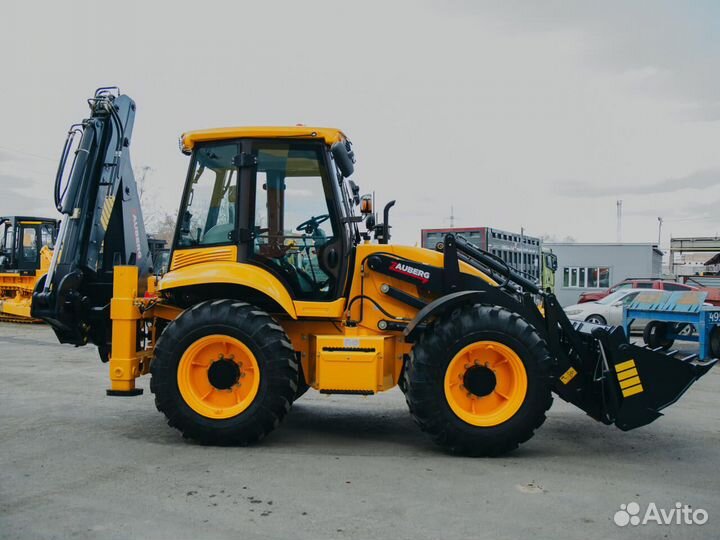 Экскаватор-погрузчик Zauberg EF 4C, 2023