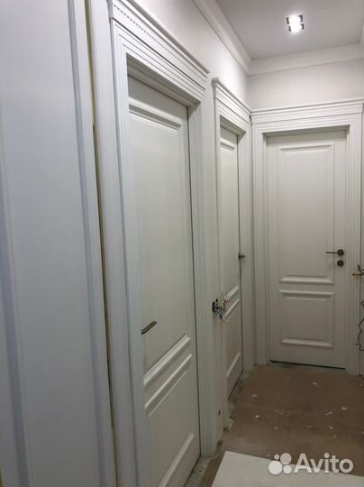 Двери межкомнатные разные цвета. Звоните