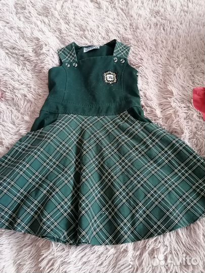 Школьная форма для девочки 128