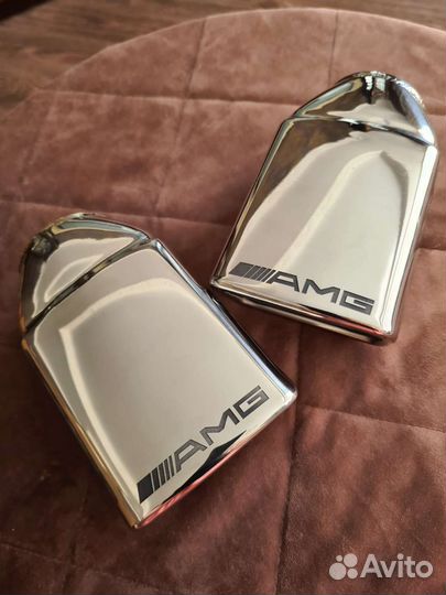 Насадки глушителя AMG mercedes